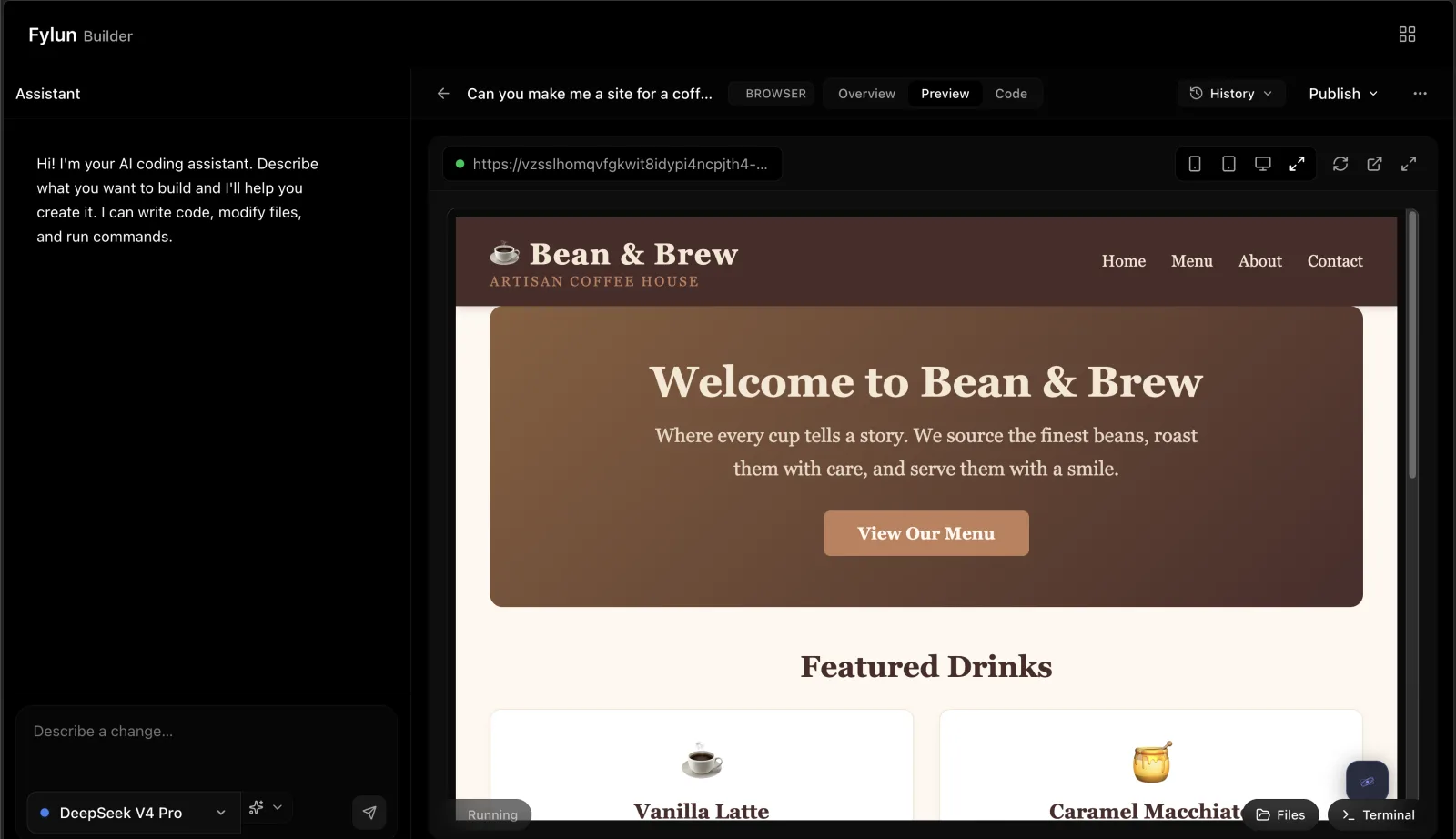 Fylun product screenshot