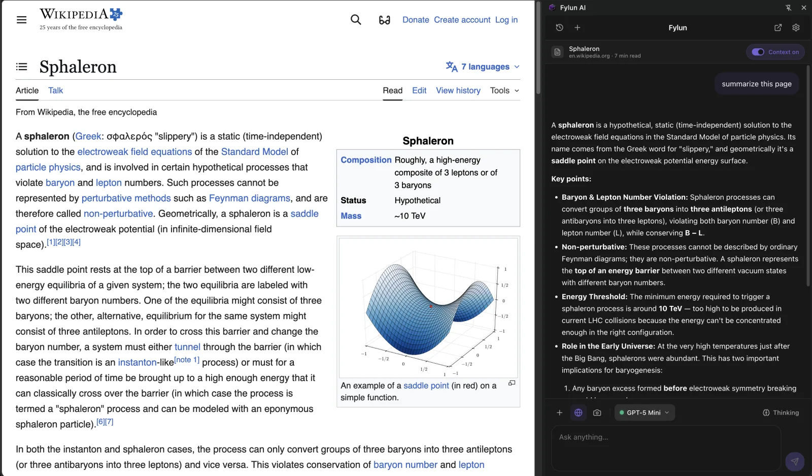 Fylun product screenshot